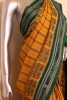 Handloom Thread Weave Patola Cotton Saree - Without Blouse